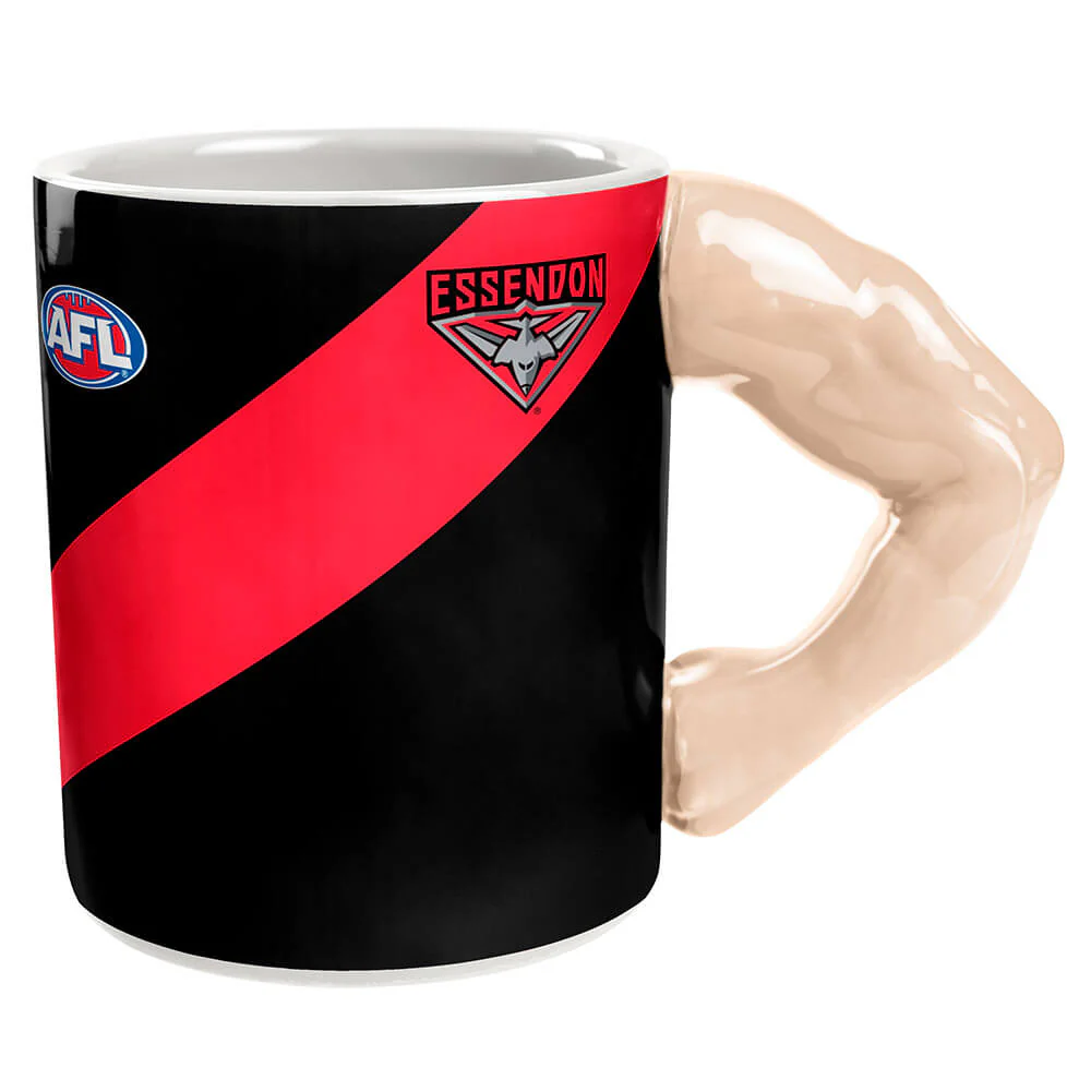 Essendon Moulded Mug - Image 2