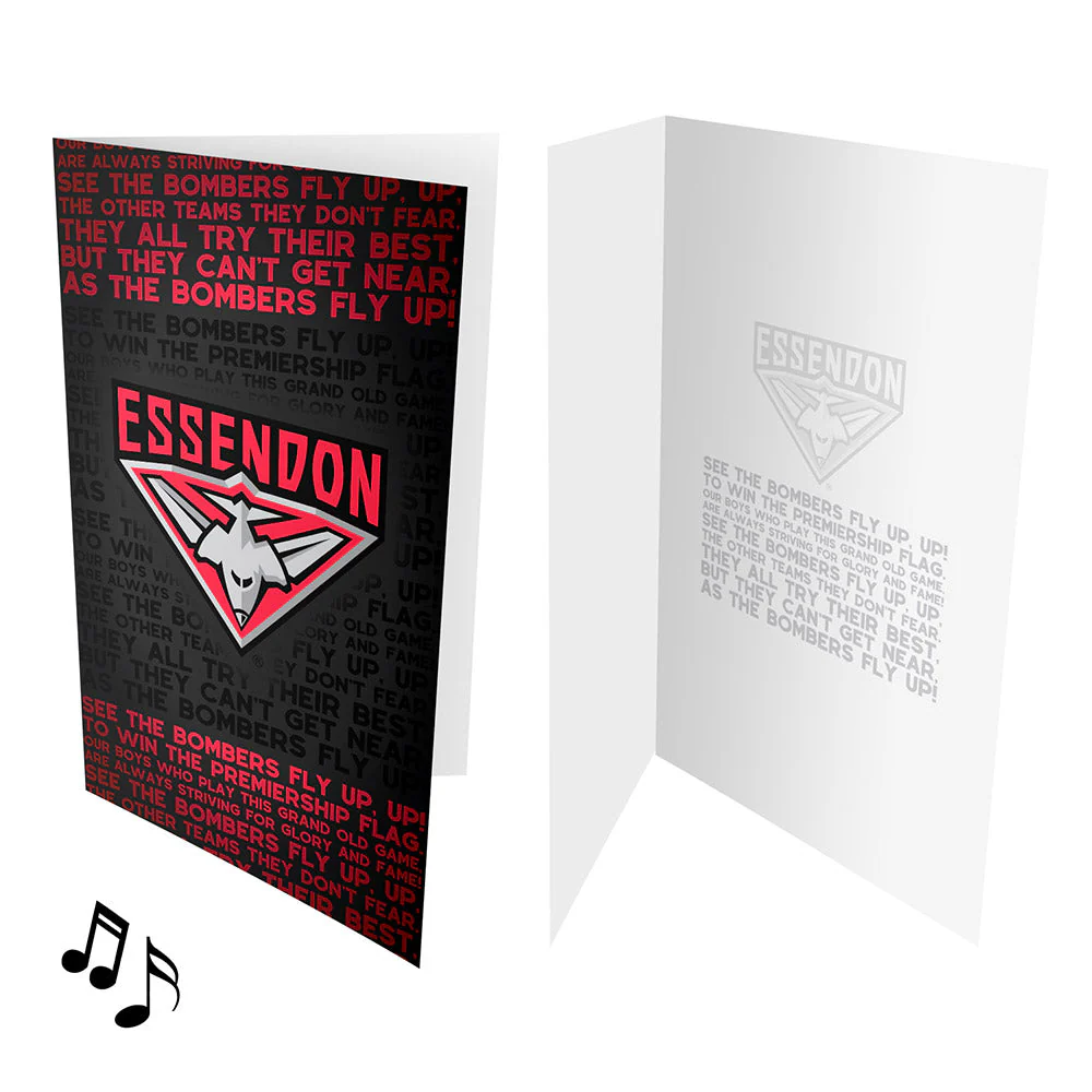 Essendon Musical Card - Image 2