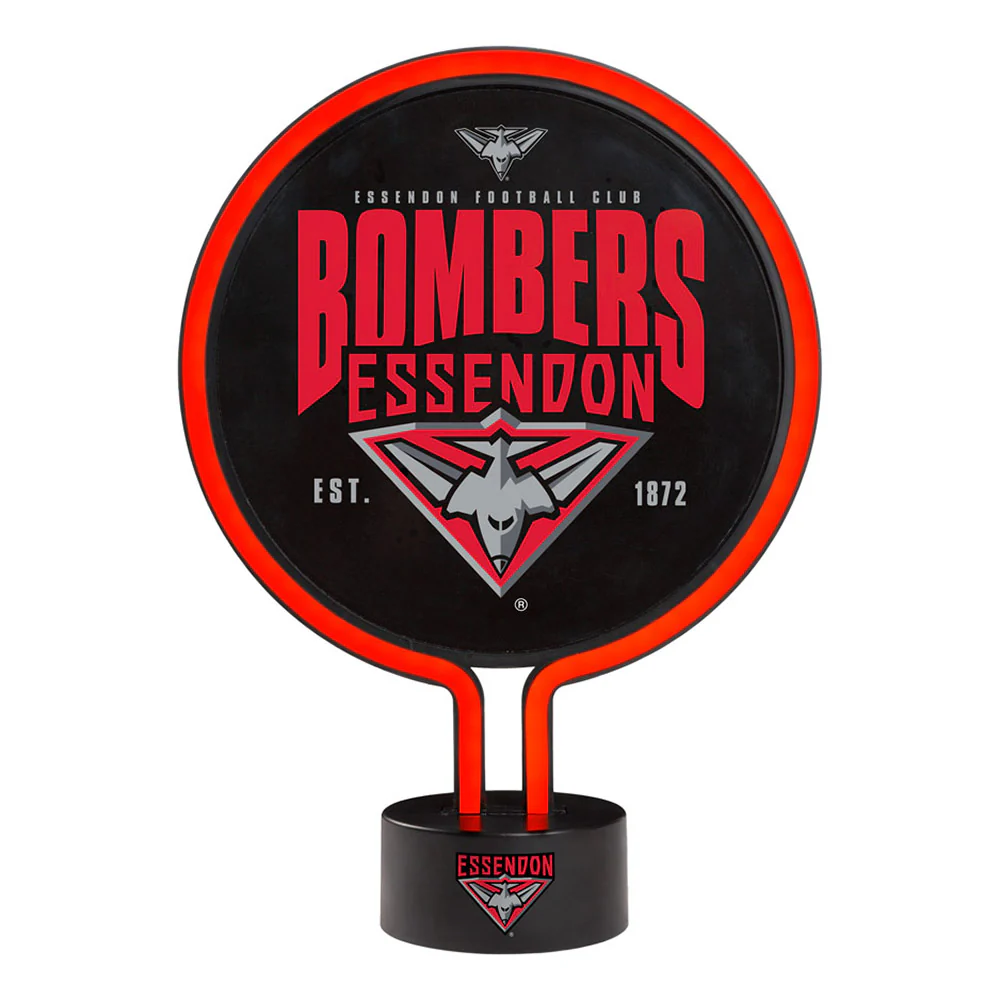 Essendon Bombers Neon Light - Image 2