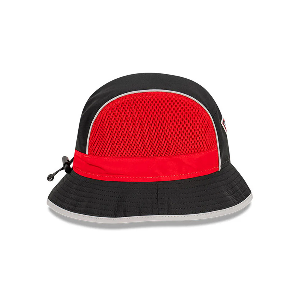 Essendon New Era 2023 Authentic Sports Bucket Hat - Image 3