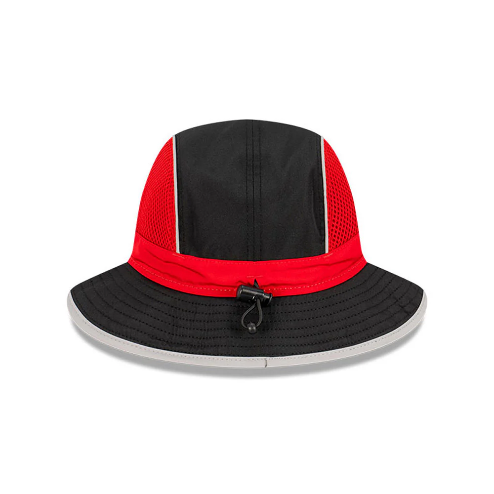 Essendon New Era 2023 Authentic Sports Bucket Hat - Image 4