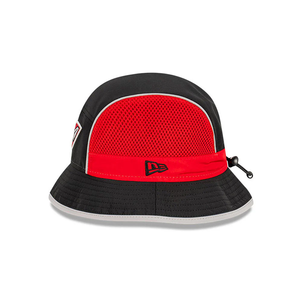 Essendon New Era 2023 Authentic Sports Bucket Hat - Image 5