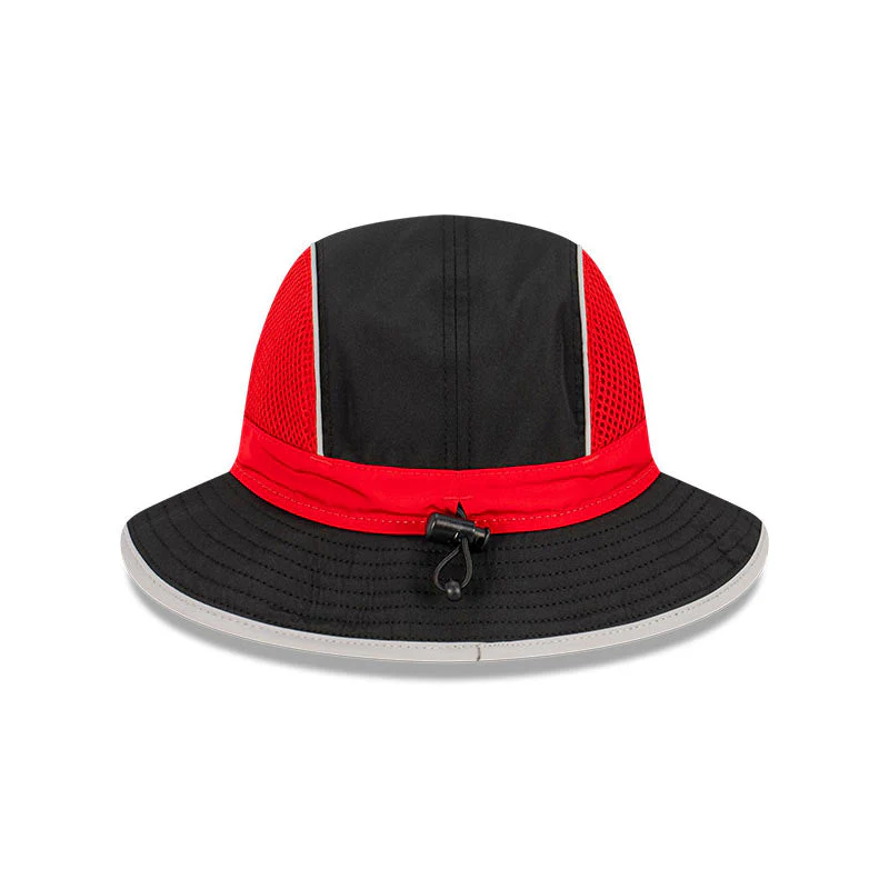 Essendon New Era 2023 Authentic Sports Bucket Hat - Image 9