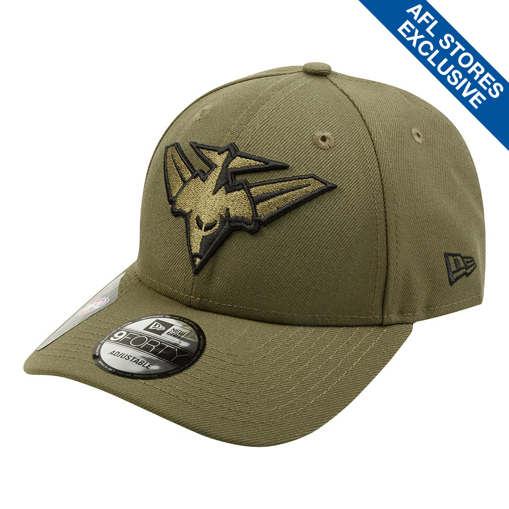 Essendon New Era 9/40 Olive Snap Cap