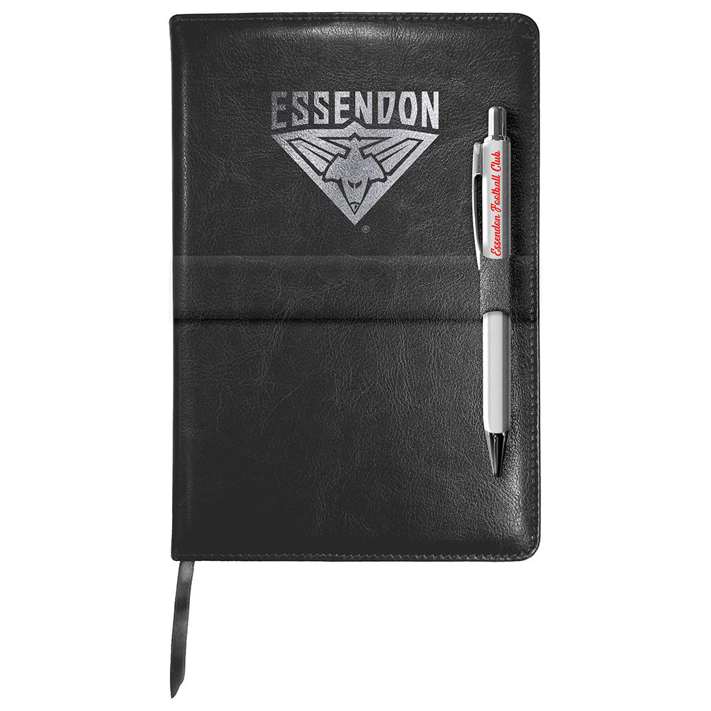 Essendon Notebook And Pen Gift Pack - Image 2