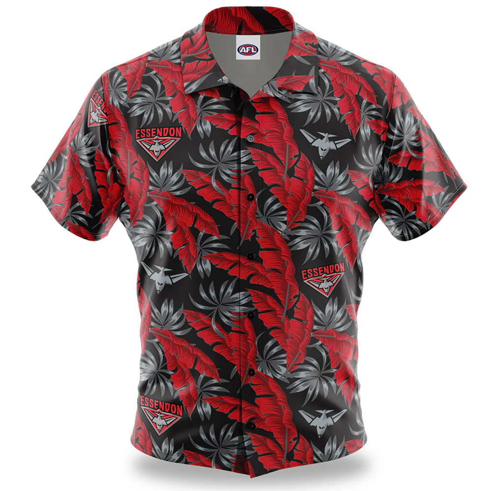 Essendon Paradise Hawaiian Shirt