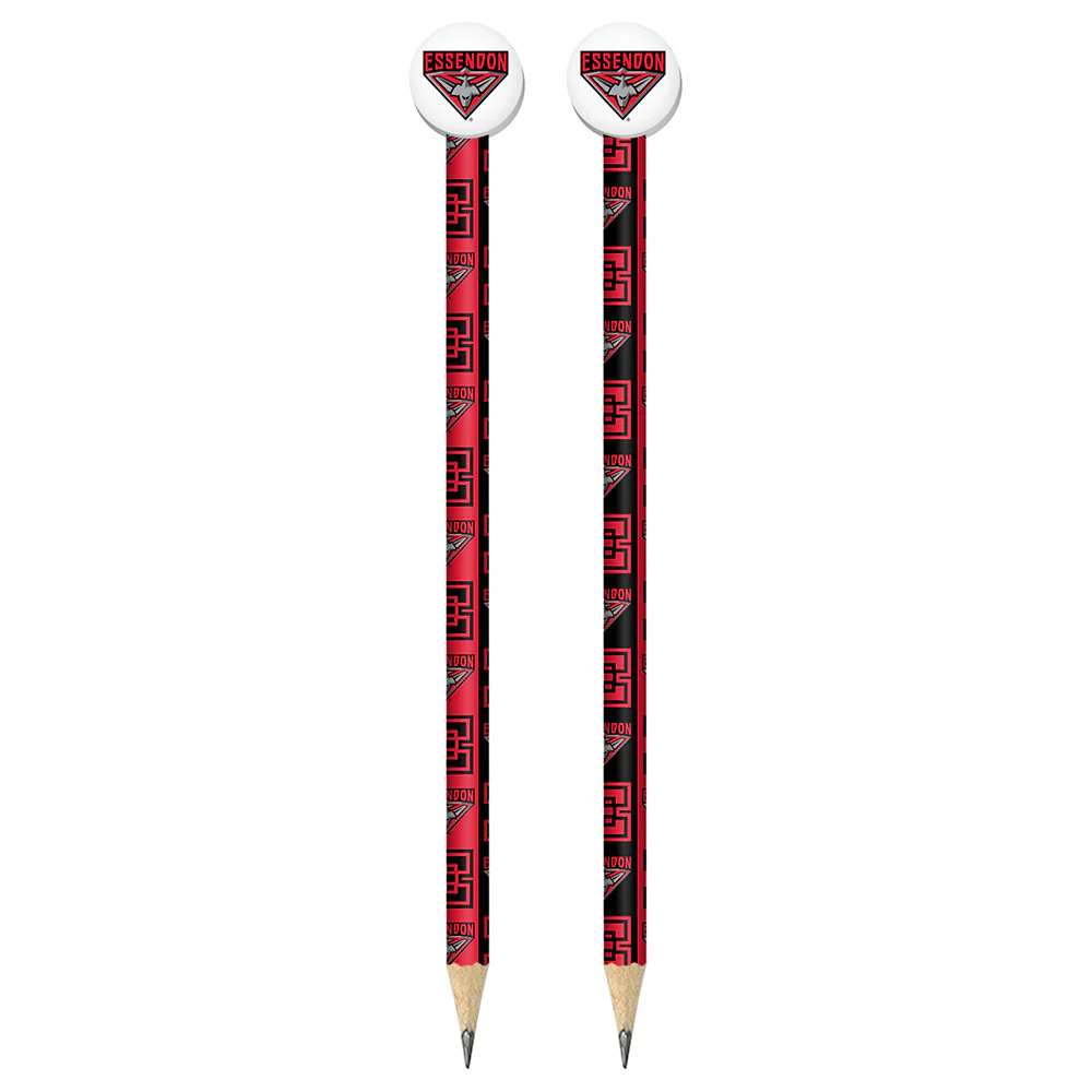 Essendon Pencil With Eraser