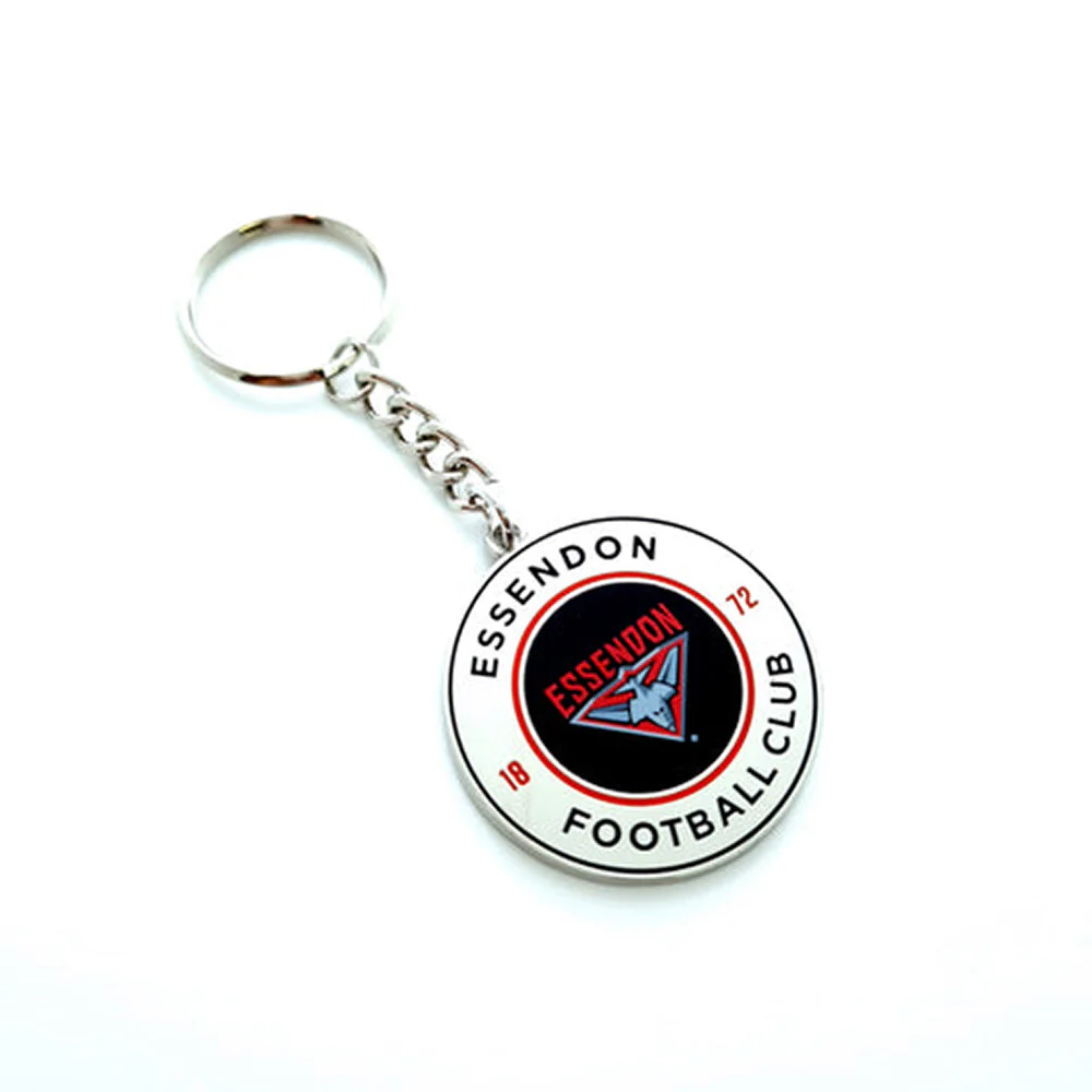 Essendon Round Logo Keyring
