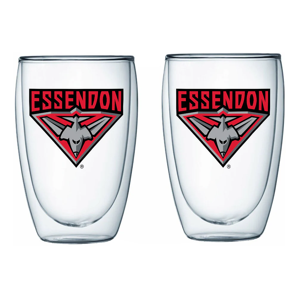Essendon S/2 Double-Wall Glasses
