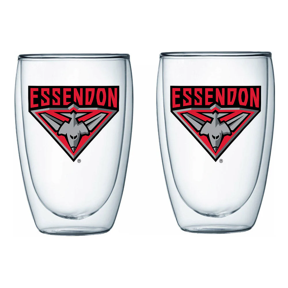 Essendon S/2 Double-Wall Glasses - Image 2