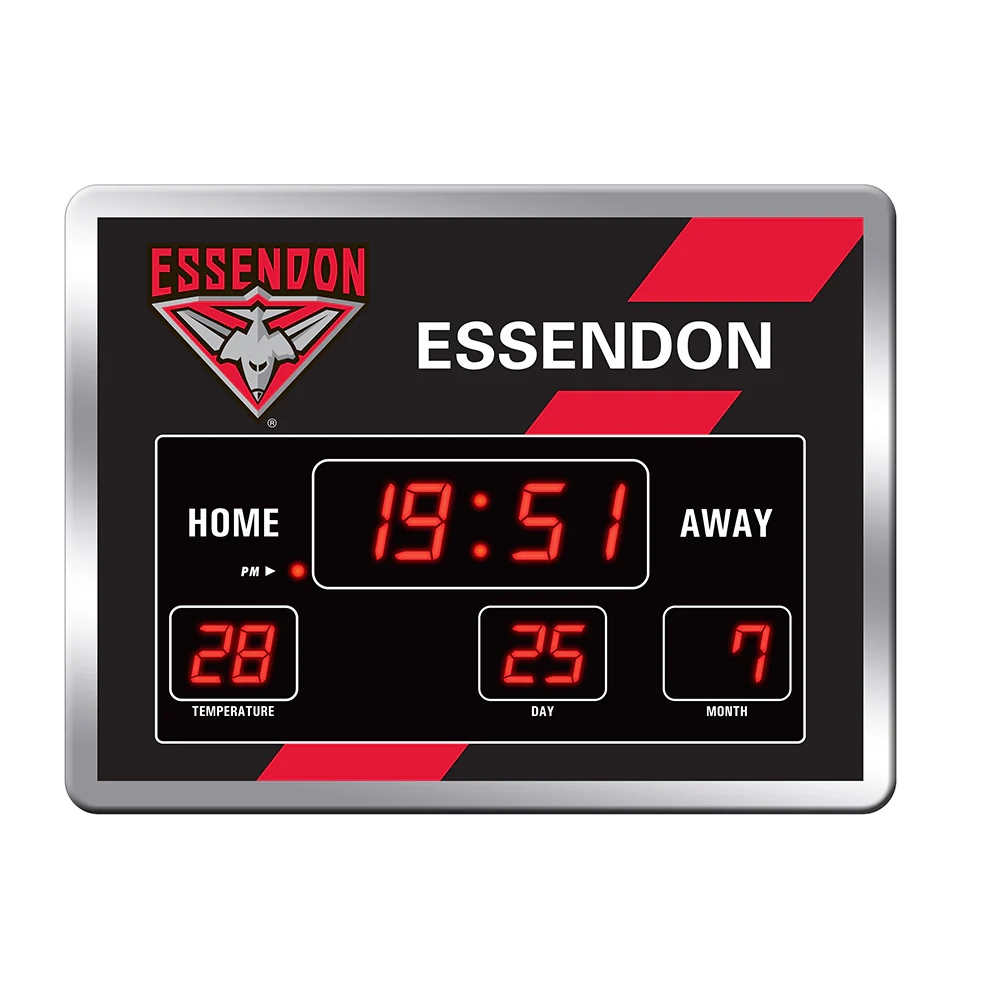 Essendon Scoreboard Clock