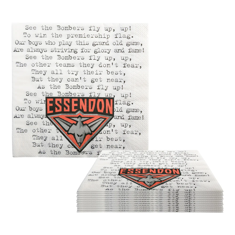 Essendon Serviettes