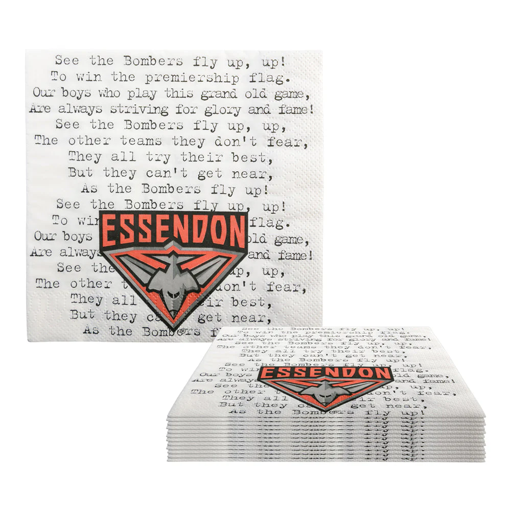 Essendon Serviettes - Image 2