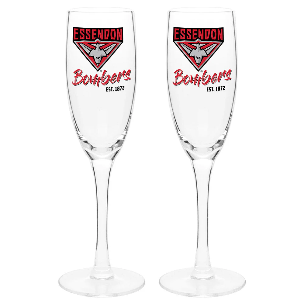 Essendon Set Of 2 Champagne Glasses - Image 2