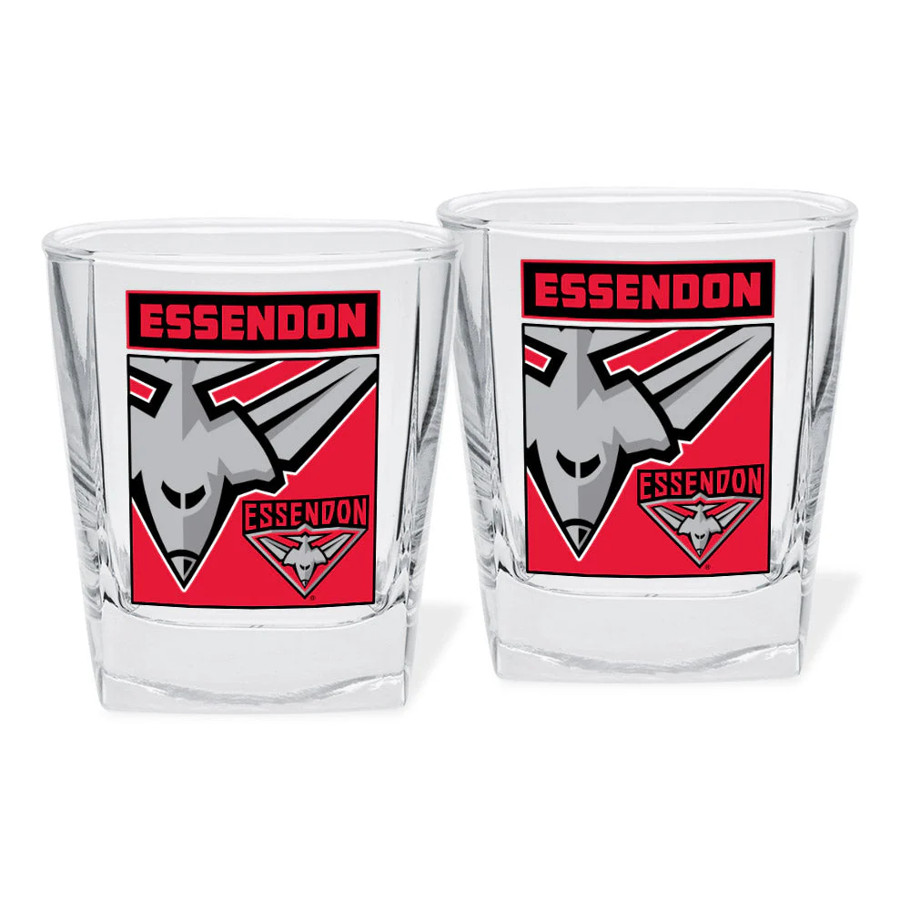 Essendon Set Of 2 Spirit Glasses - Image 2