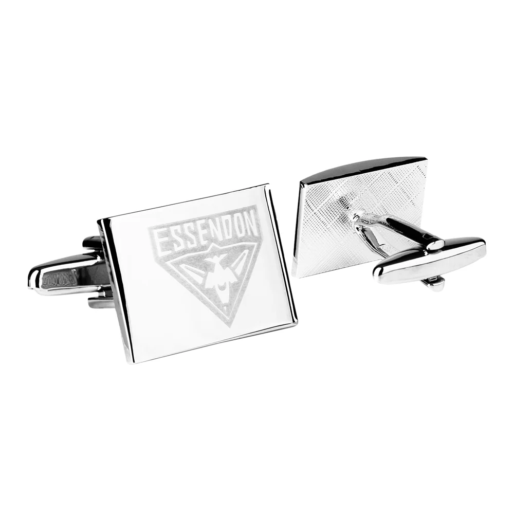 Essendon Silver Cufflinks