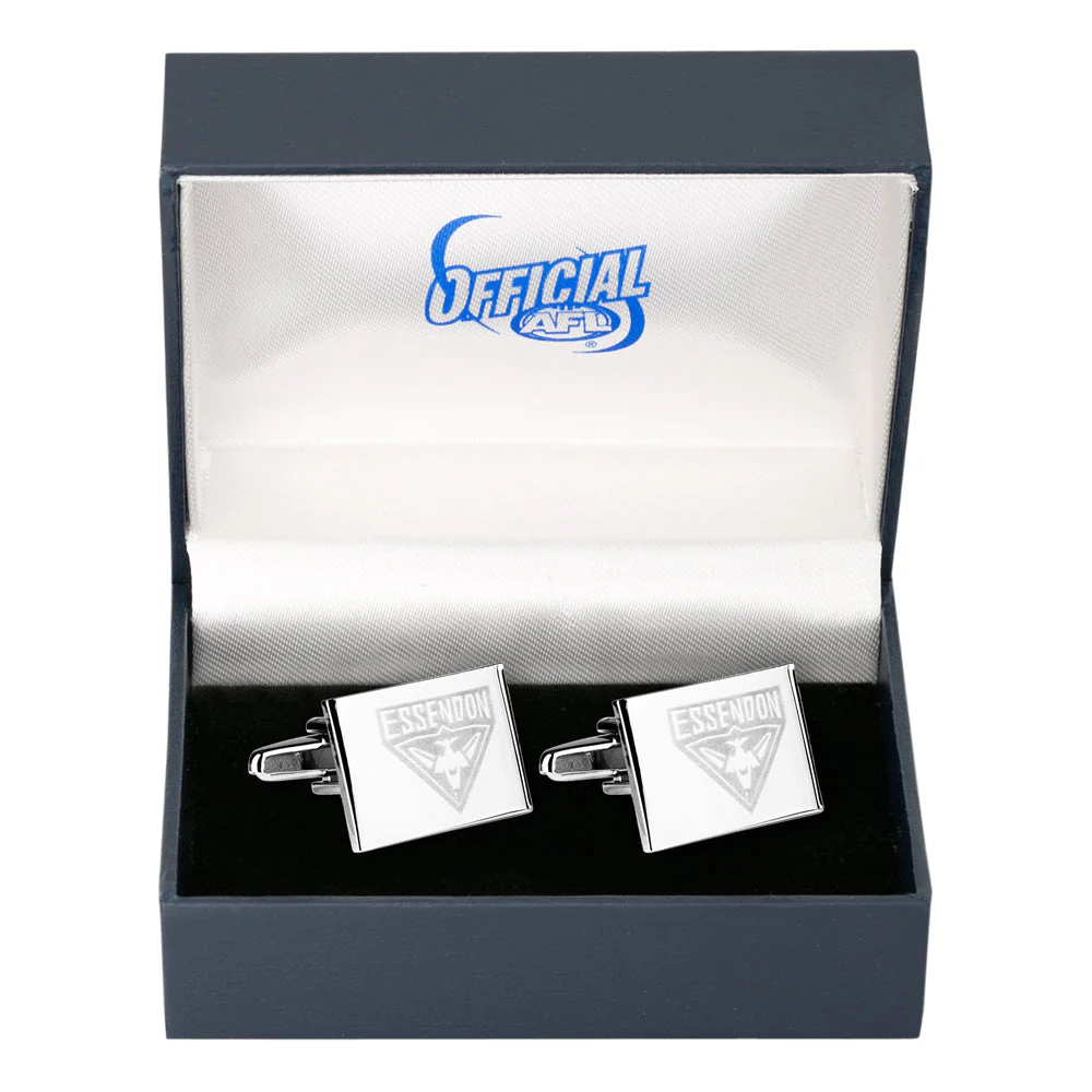 Essendon Silver Cufflinks - Image 5