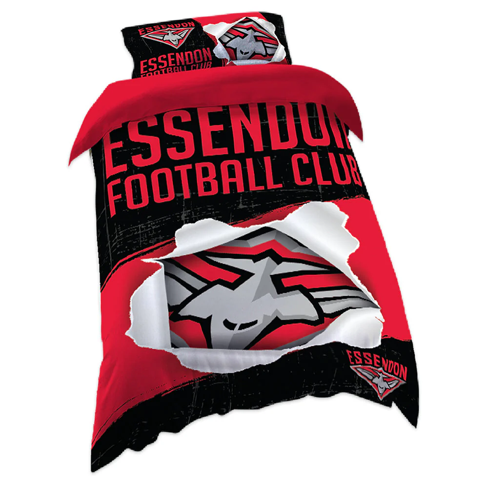 Essendon Single Quilt Cover Set - Image 2