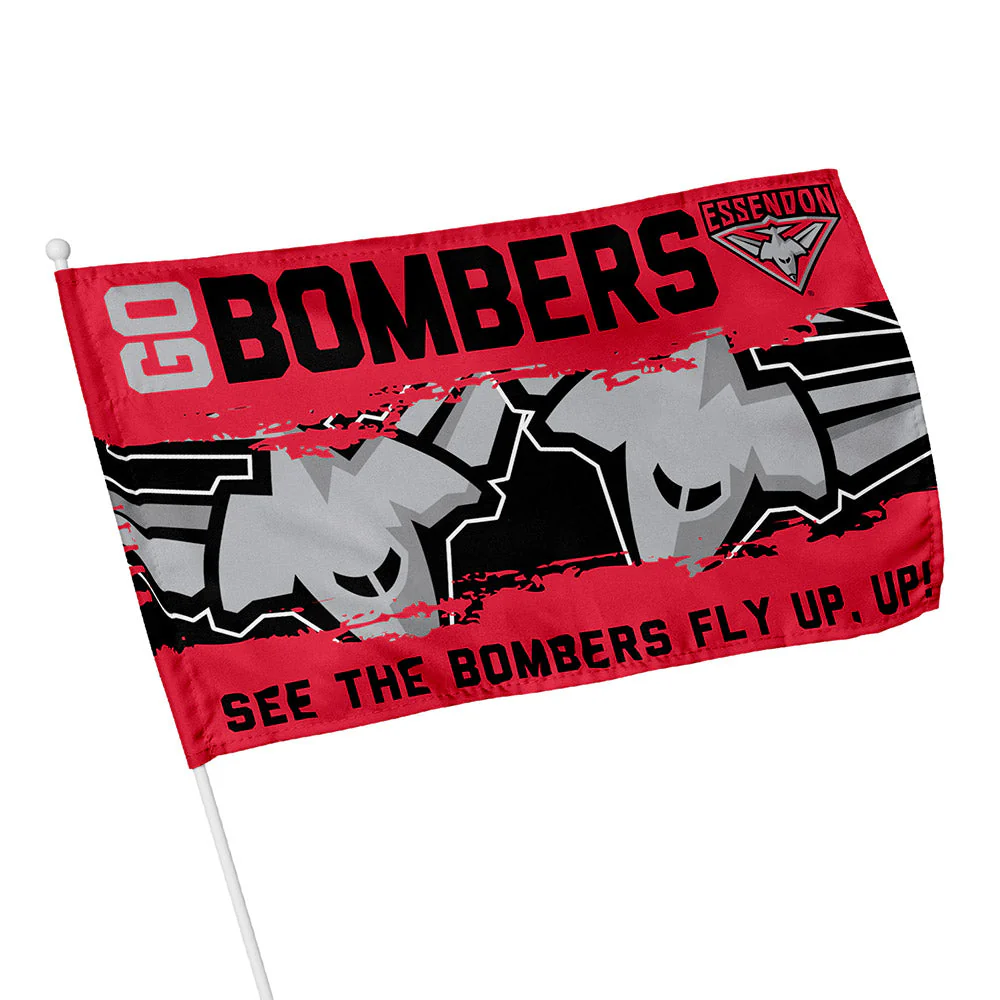 Essendon Small Supporter Flag - Image 2
