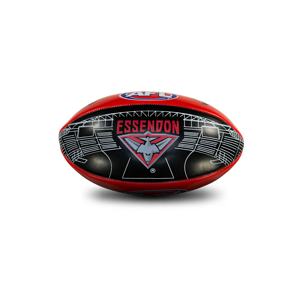 Essendon  Softie  20cm Football - Image 3