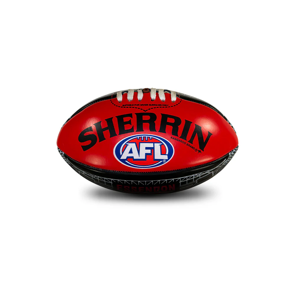 Essendon  Softie  20cm Football - Image 4