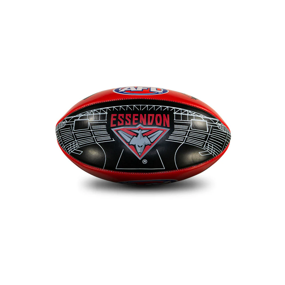Essendon  Softie  20cm Football - Image 5