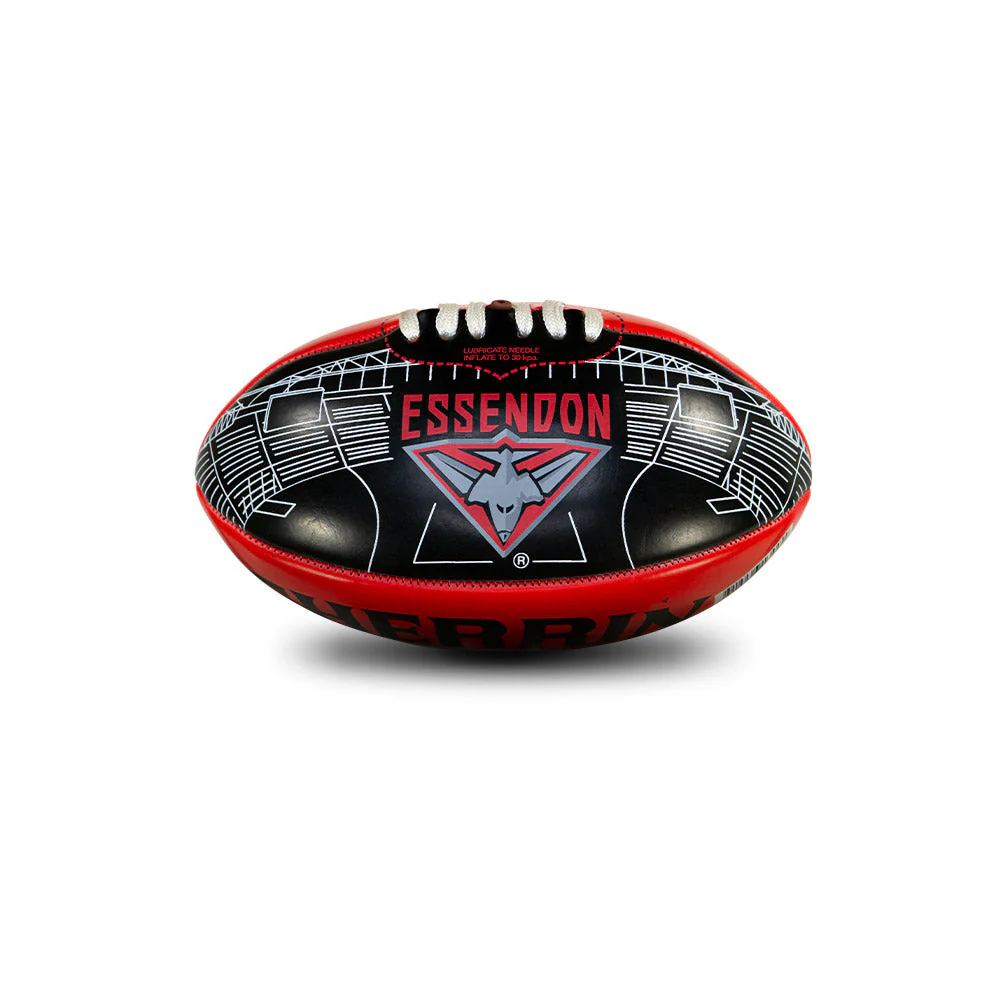 Essendon  Softie  20cm Football - Image 8