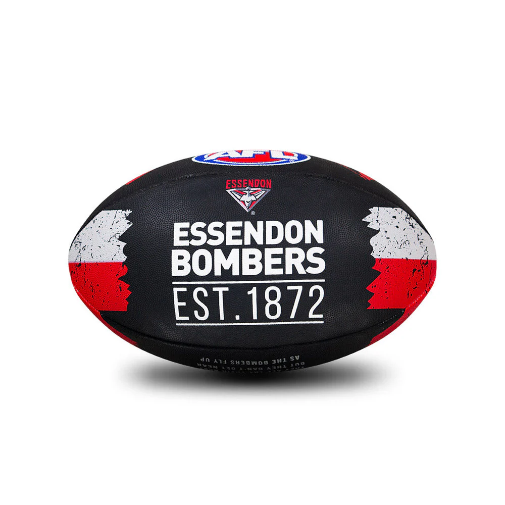 Essendon Song All Surface Football - Size 2 - Image 6