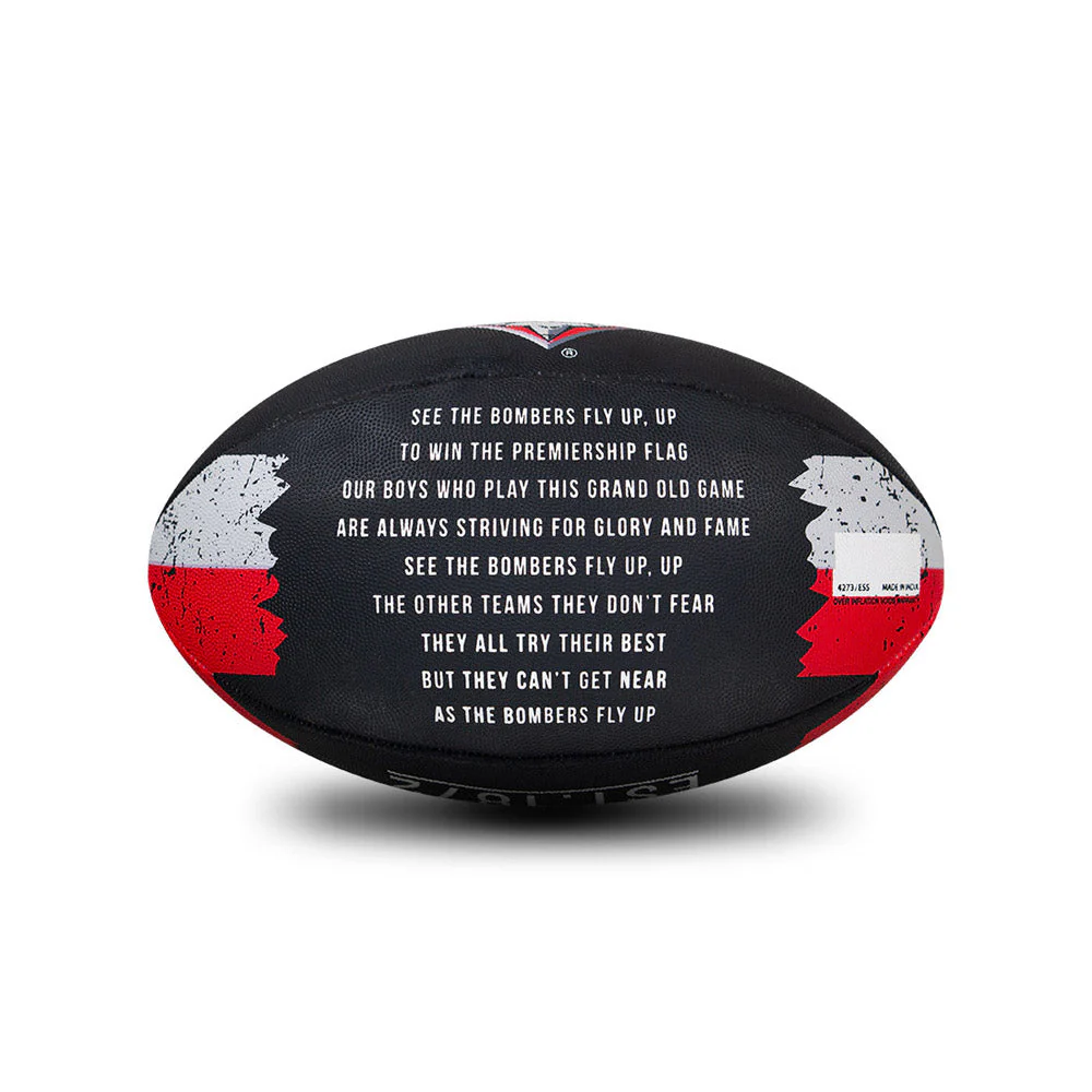 Essendon Song All Surface Football - Size 2 - Image 7