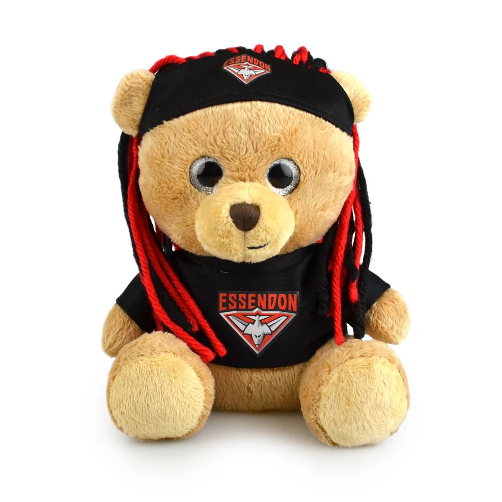 Essendon Sparkle Fanatic Bear - Image 2