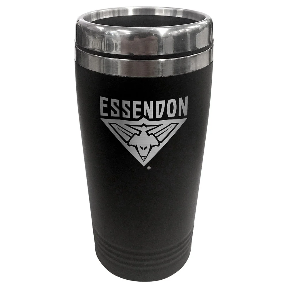 Essendon Stainless Steel Travel Mug - Image 2