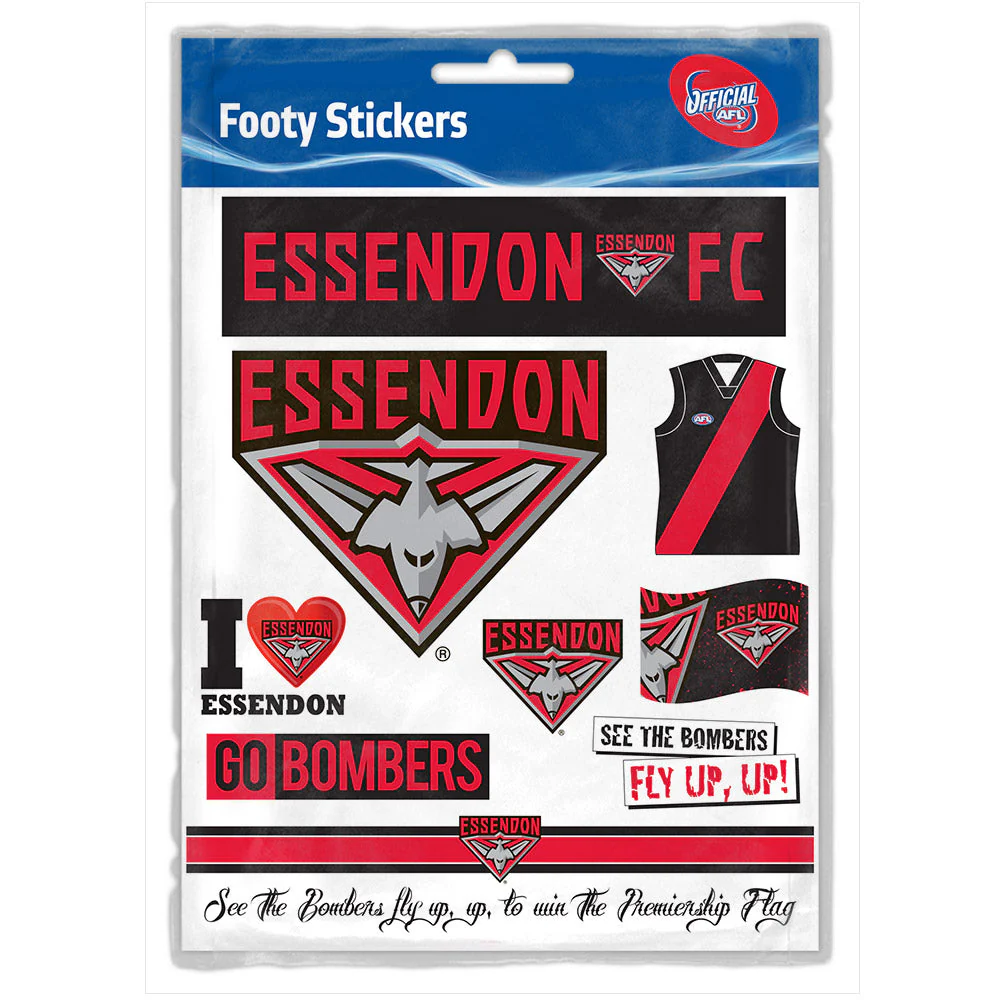 Essendon Sticker Sheet - Image 2