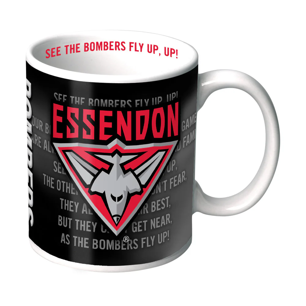 Essendon Team Song Mug