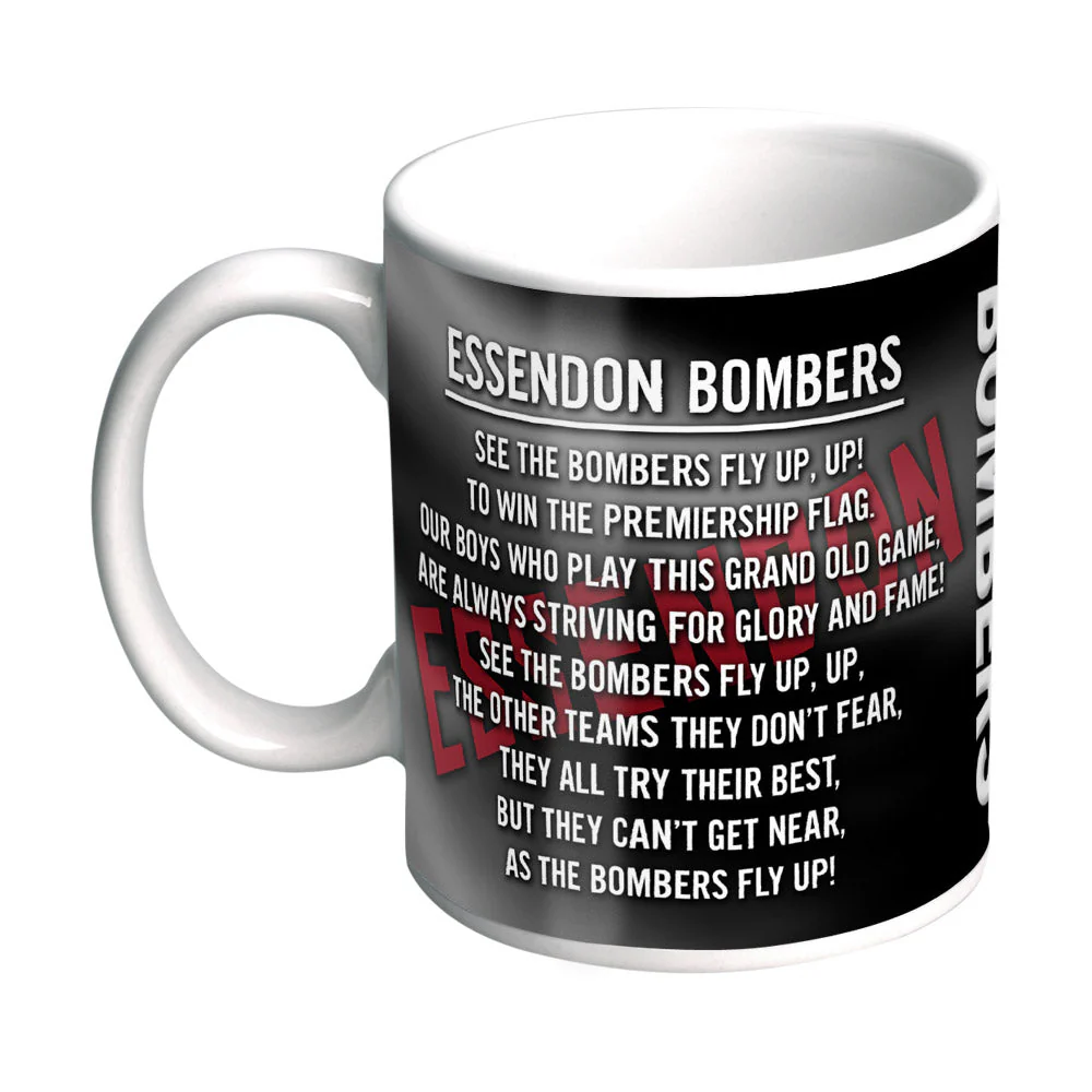 Essendon Team Song Mug - Image 4