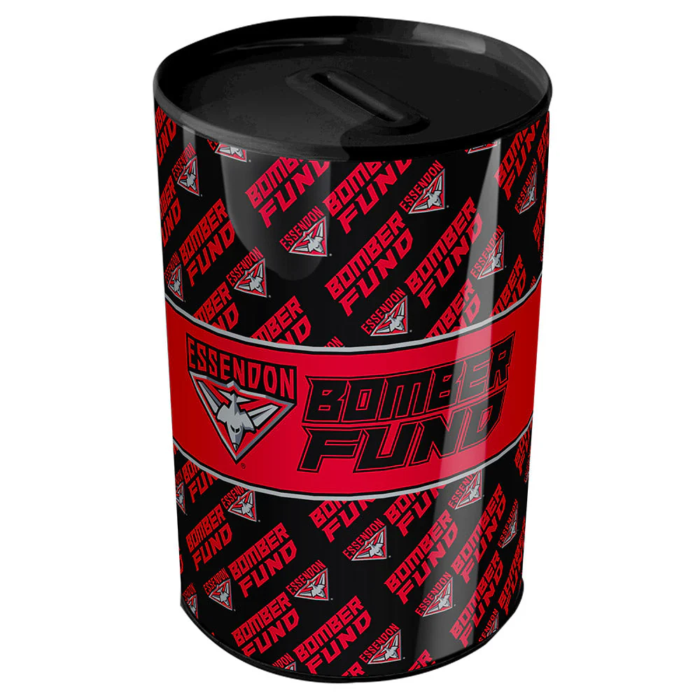 Essendon Tin Money Box - Image 2