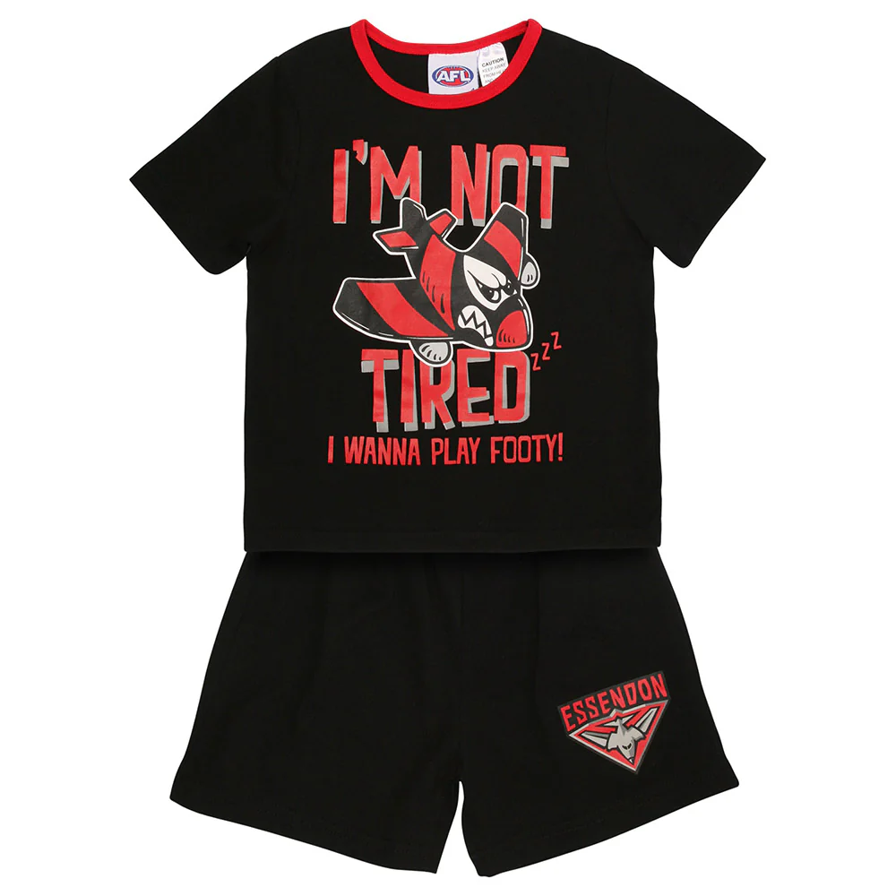 Essendon Toddlers Pyjama Set
