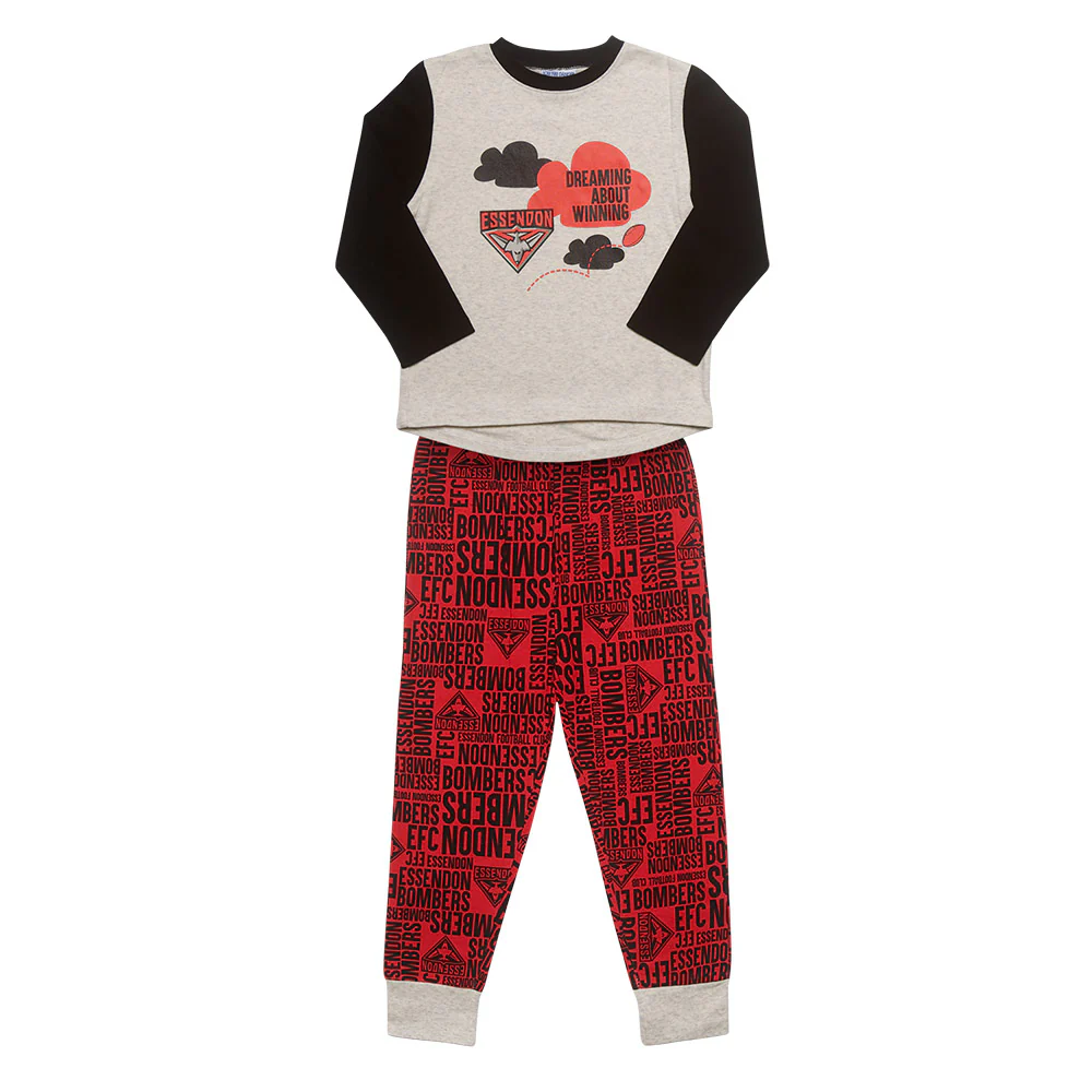 Essendon Toddlers Sleepwear Set