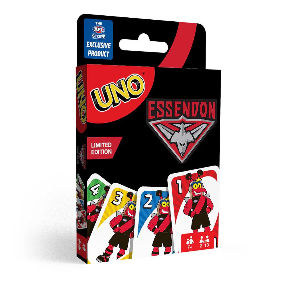 Essendon Uno Card Game - Image 3
