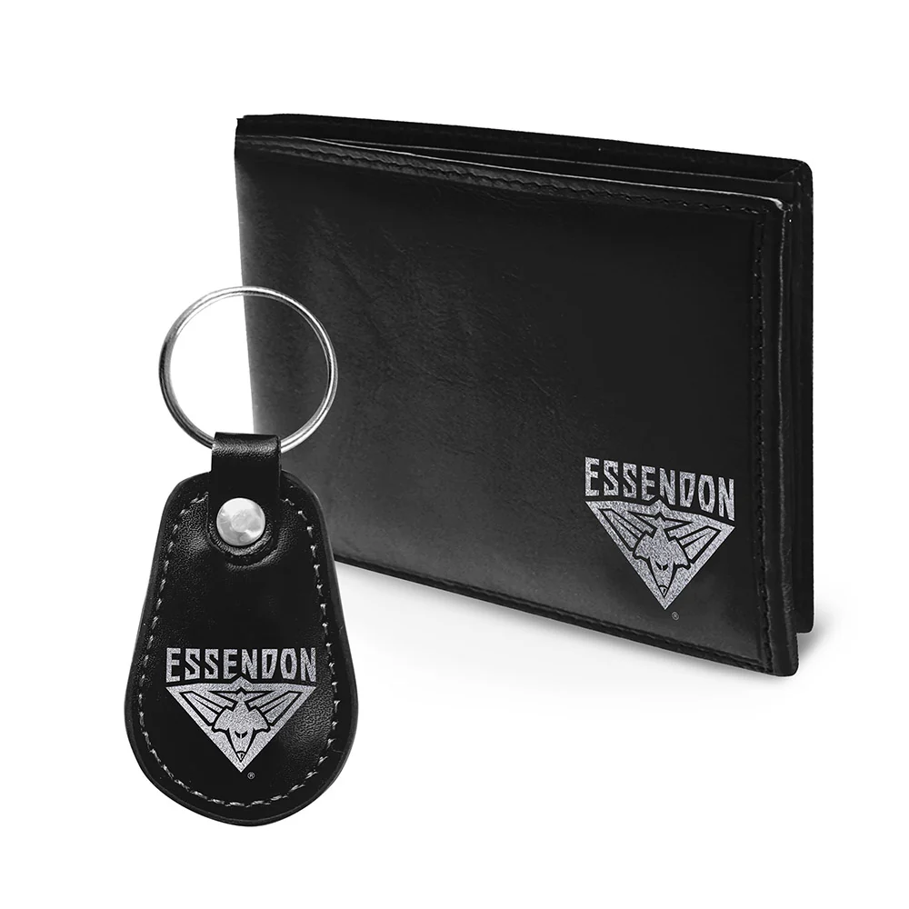 Essendon Wallet & Keyring Pack