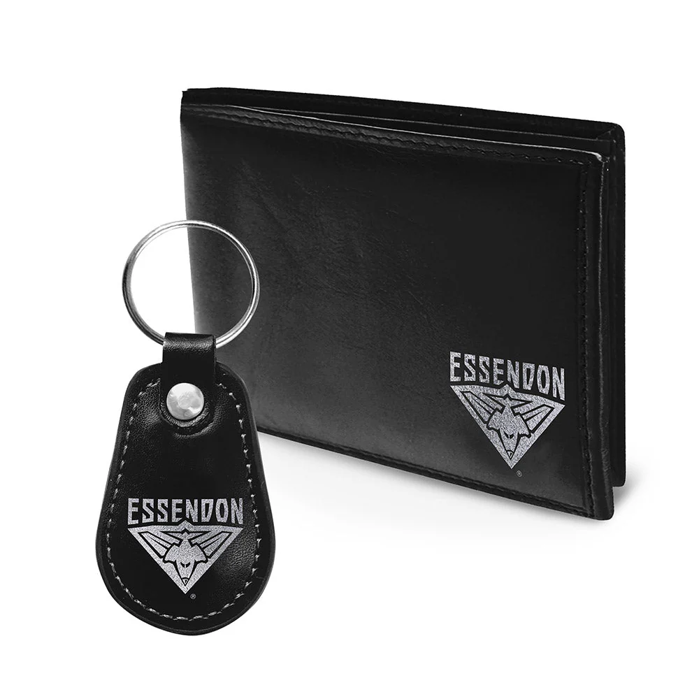 Essendon Wallet & Keyring Pack - Image 2