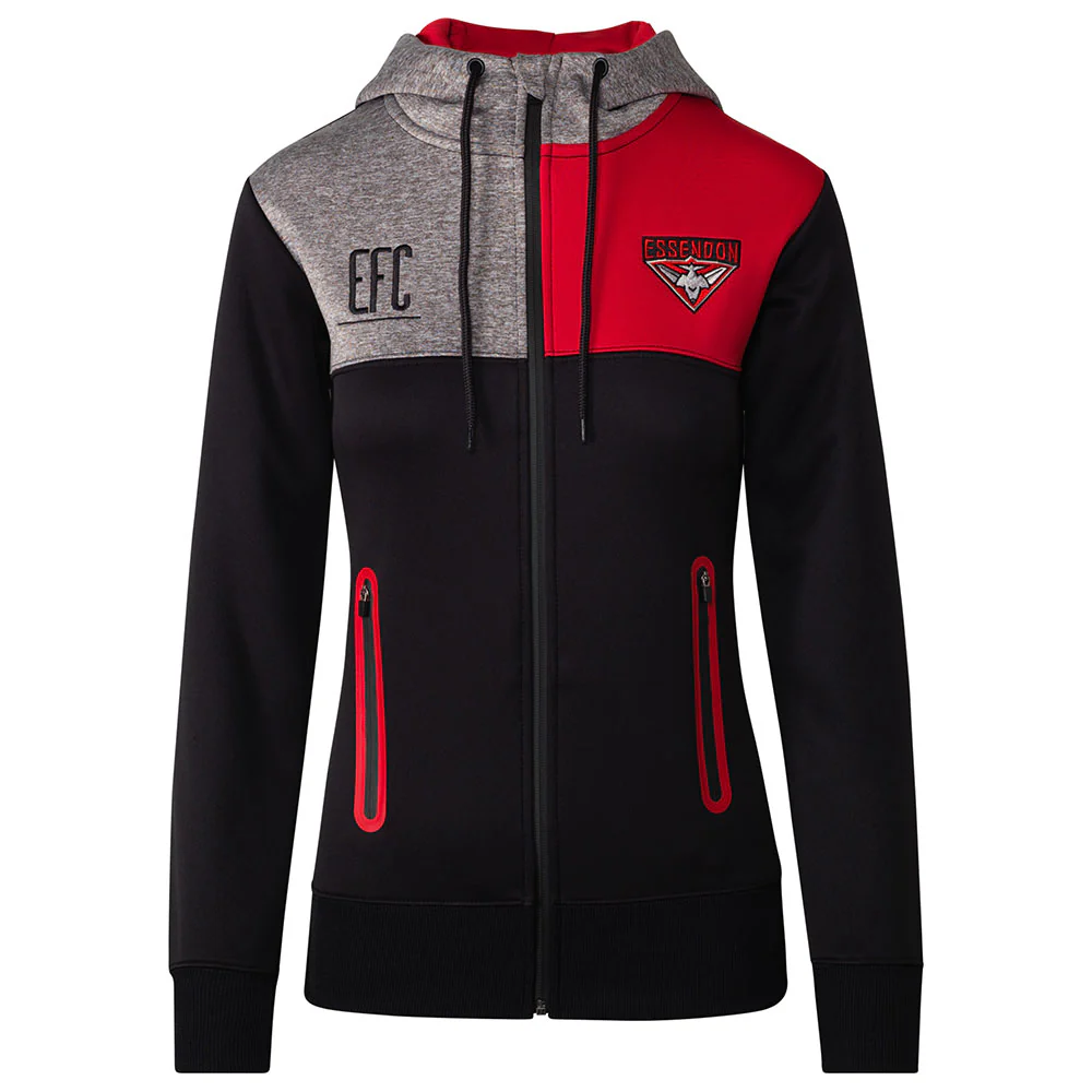 Essendon Womens Premium Hoody
