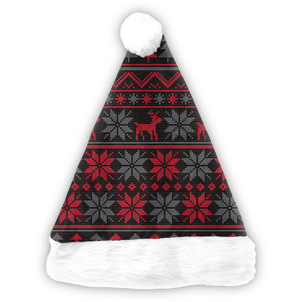 Essendon Bombers Christmas Santa Hat - Image 2