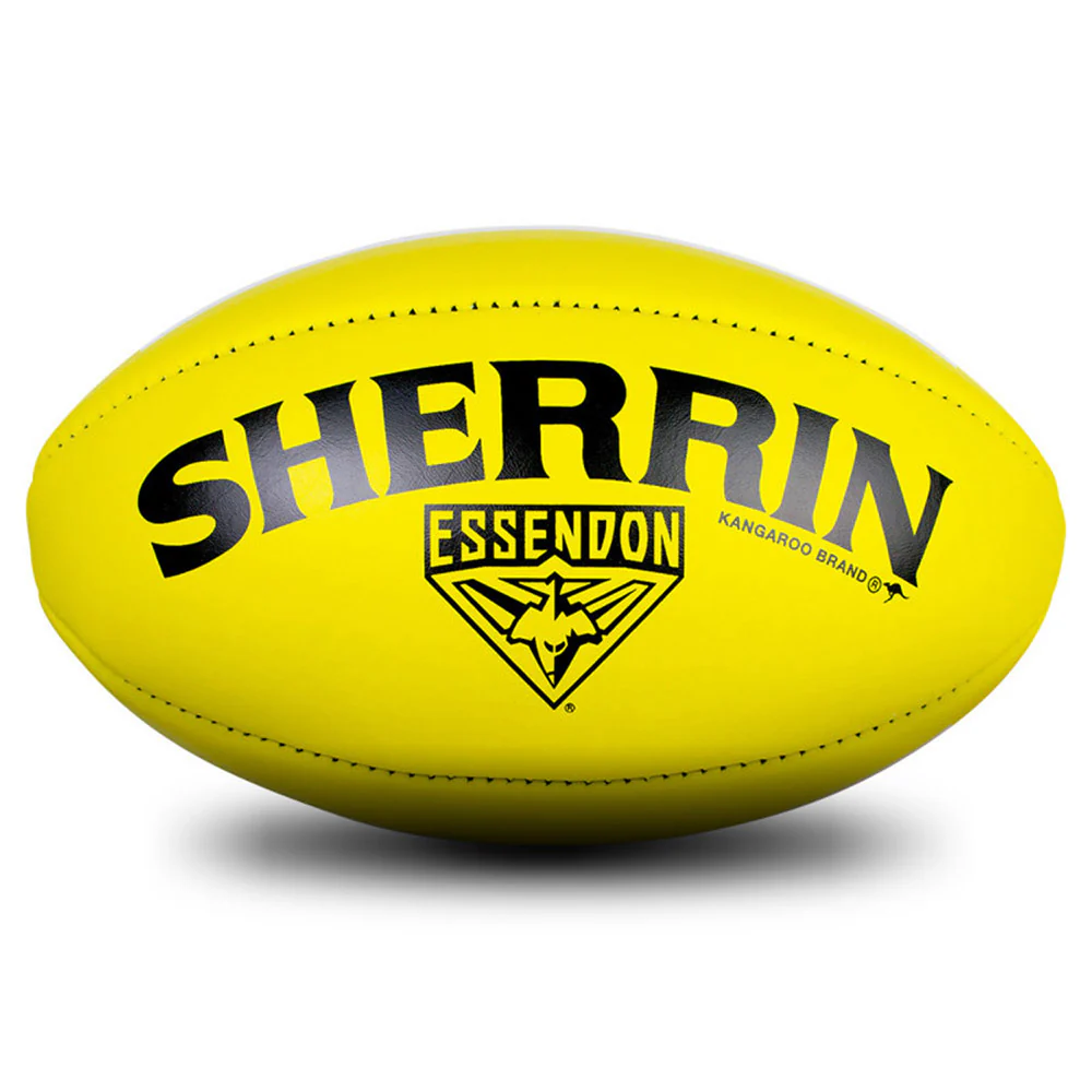 Essendon Yellow Official Game Ball
