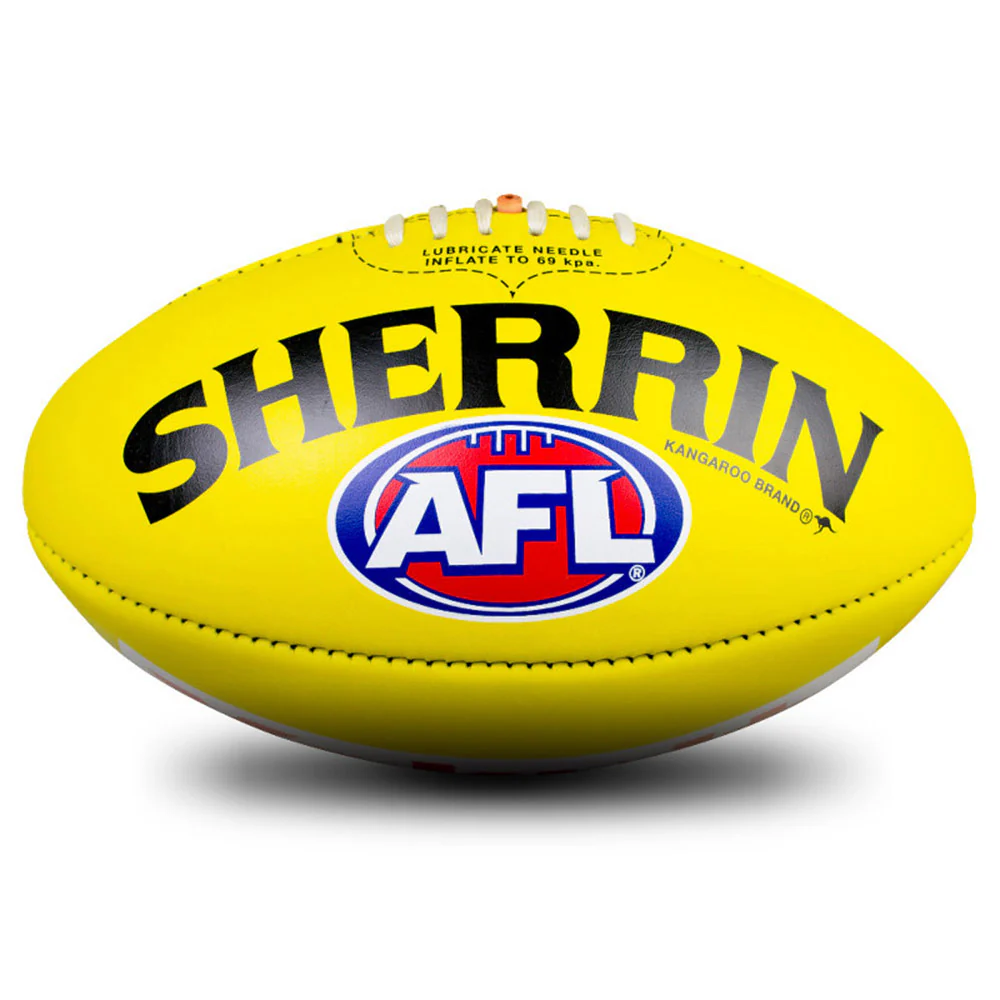 Essendon Yellow Official Game Ball - Image 2