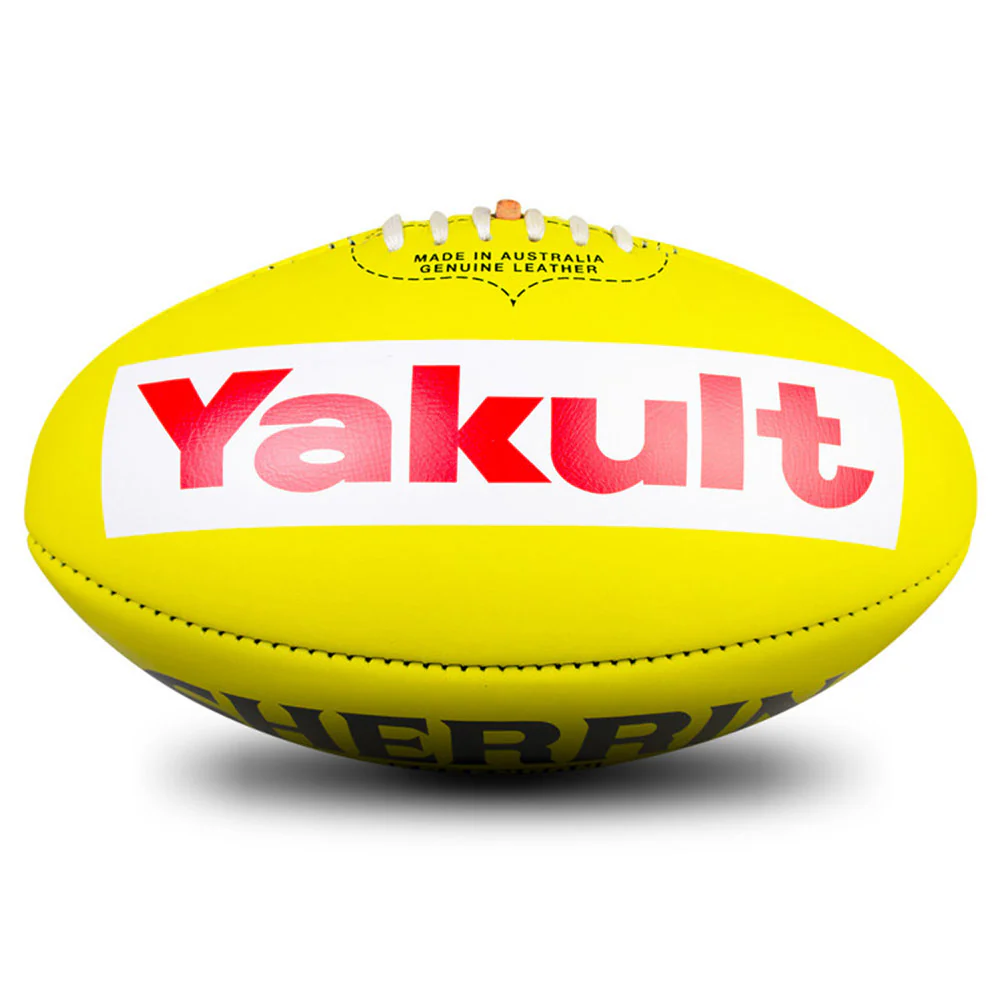 Essendon Yellow Official Game Ball - Image 3