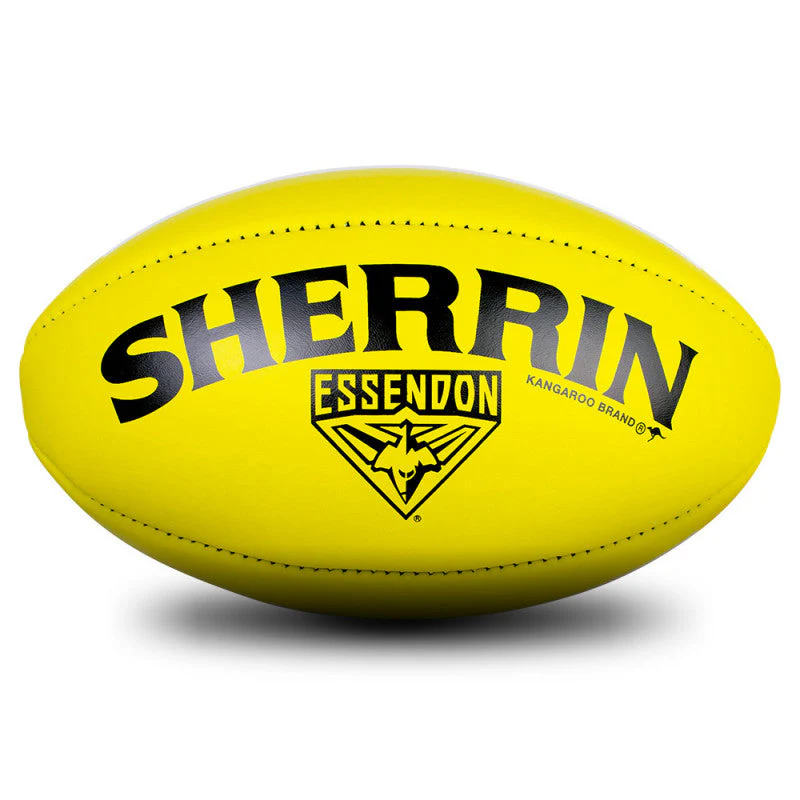 Essendon Yellow Official Game Ball - Image 5