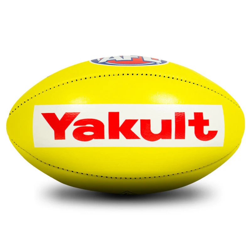Essendon Yellow Official Game Ball - Image 7