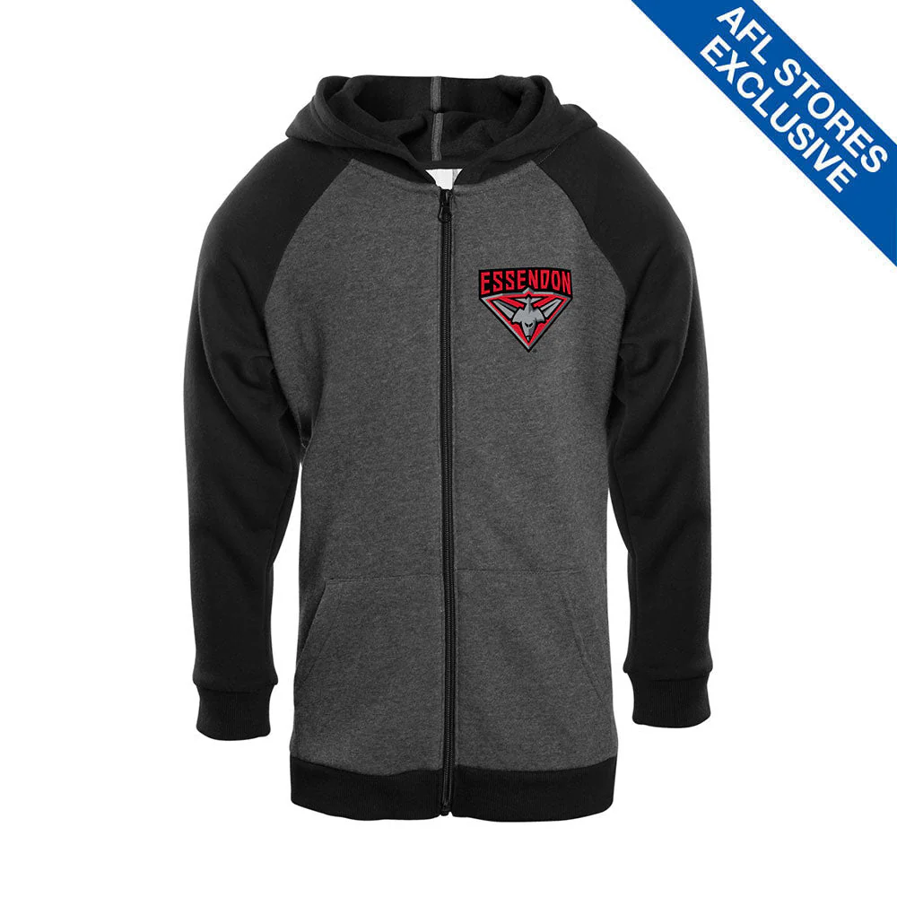 Essendon Youth Logo Jacket - Image 4