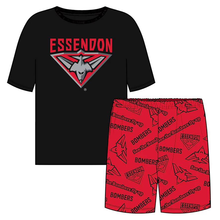 Essendon Bombers Youth Pyjamas