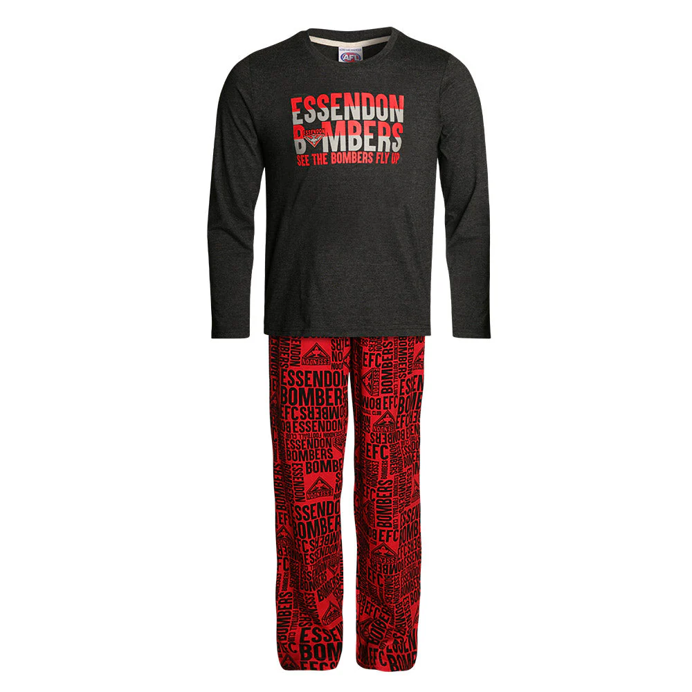 Essendon Youth Sleepwear Set - Image 4